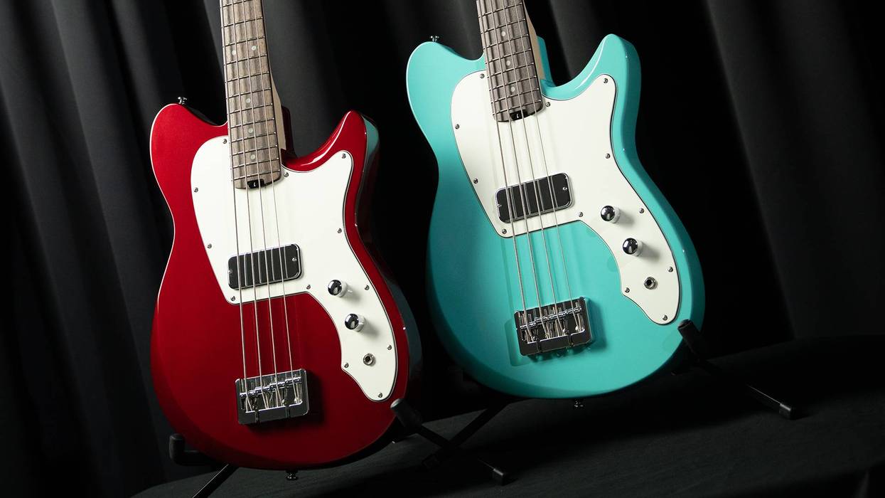 Cort Guitars Announces the Retro 304 Short-Scale Bass