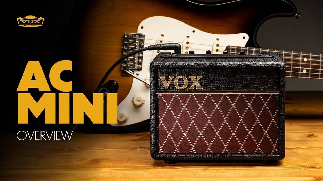 Vox Amplification Introduces the AC Mini Amplifier