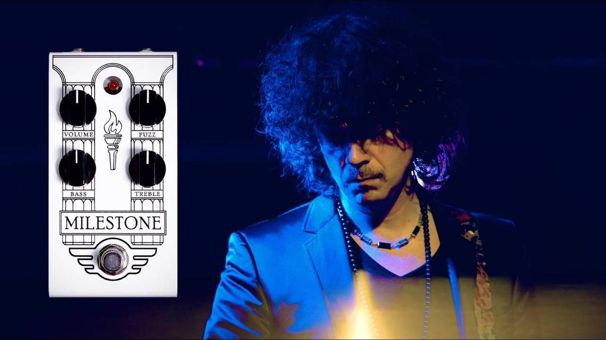 Mad Professor Launches Milestone Germanium Fuzz