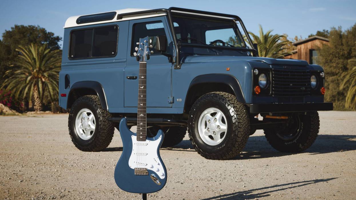 PRS Guitars Introduces Silver Sky Defender Color Collection Limited Editions