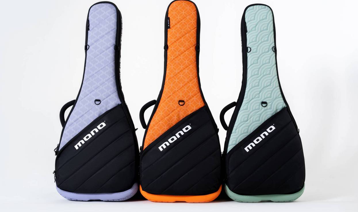 MONO x Teisco Reunite for New Vertigo Electric Guitar Cases