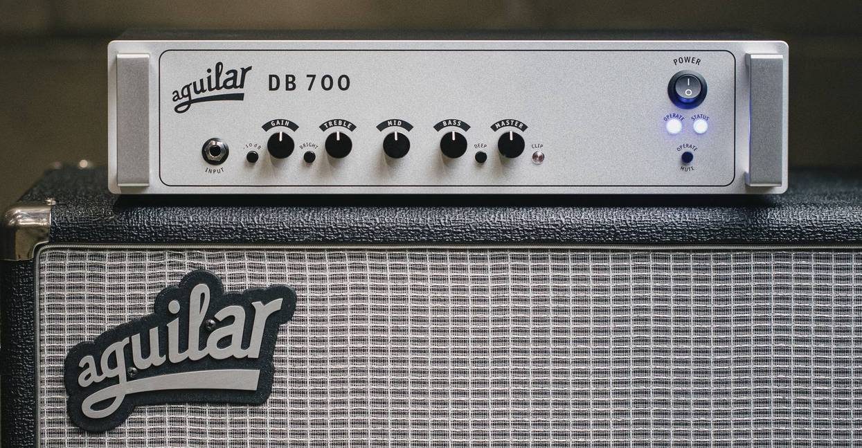 Aguilar Unveils DB 700 Hybrid Bass Amplifier