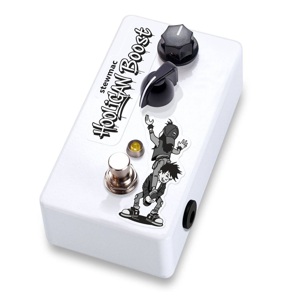 Hooligan Boost Pedal Kit