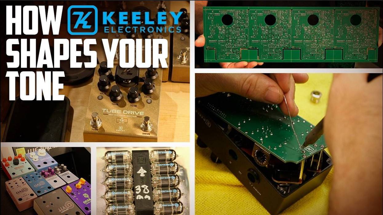 Factory Tour: Keeley Electronics