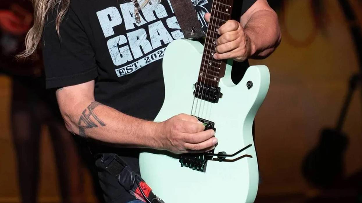 Question of the Month: What's the first—or hardest—guitar solo you ever learned?
