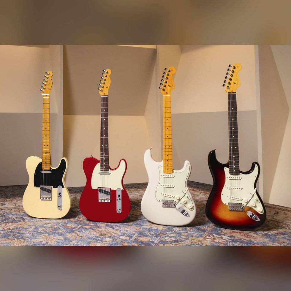 Limited Edition American Professional Classic Stratocaster and Telecaster