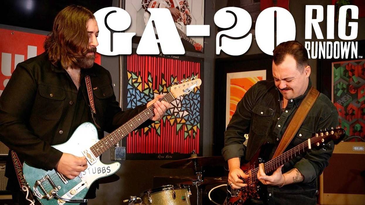 Rig Rundown: GA-20