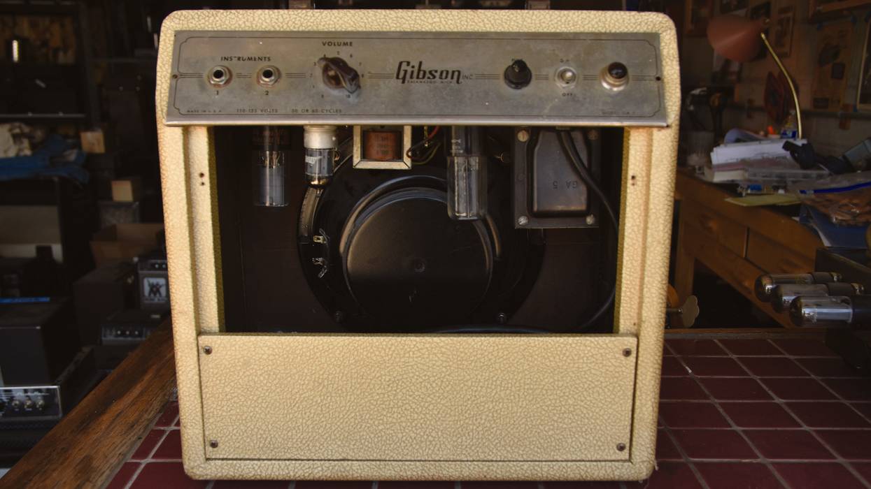 On the Bench: A 1957 Gibson Skylark