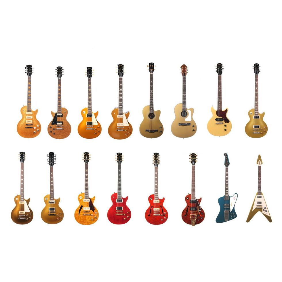 Giffin Outlaw Guitar Collection