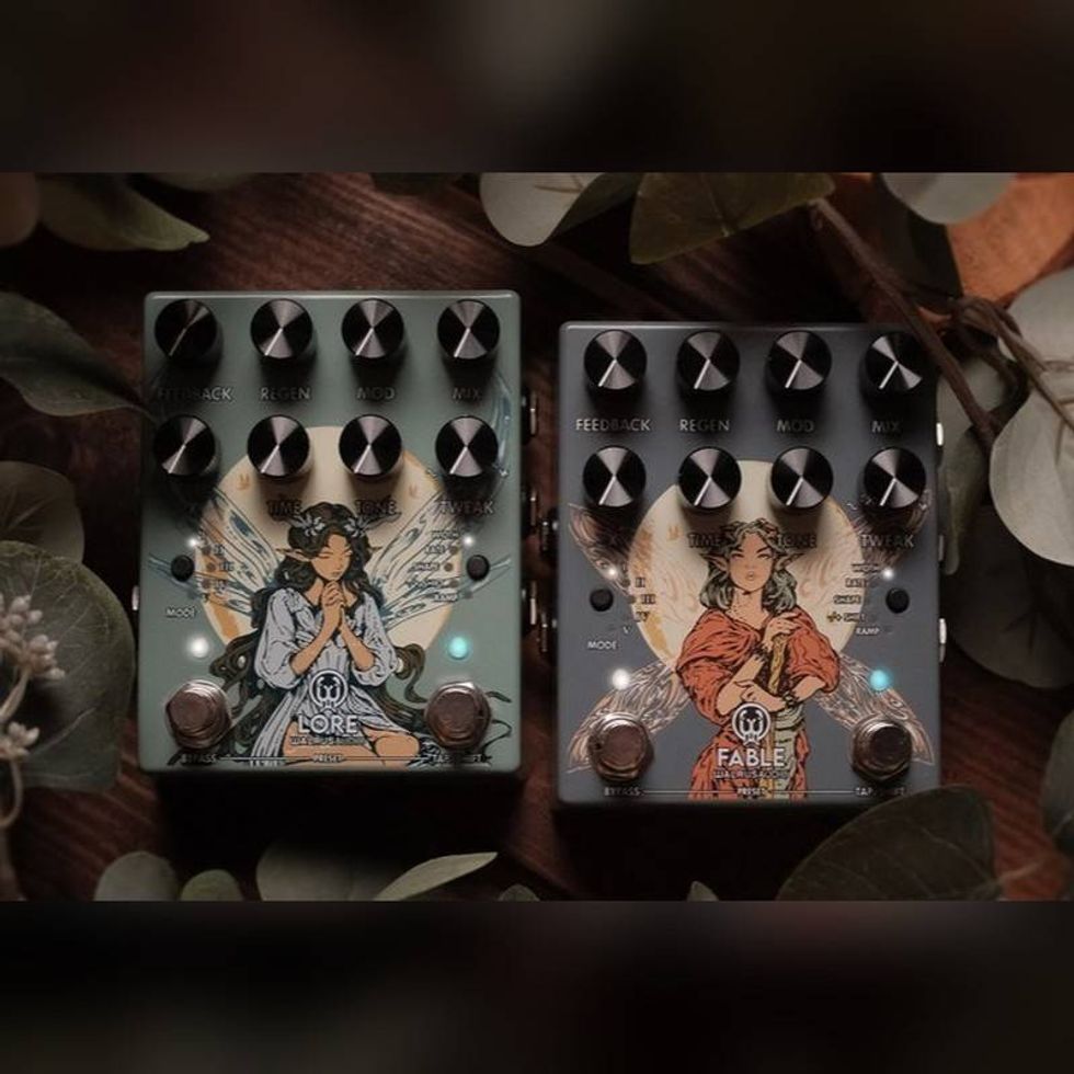 Lore Stereo Reverse Soundscape Generator & Fable Stereo Granular Soundscape Generator