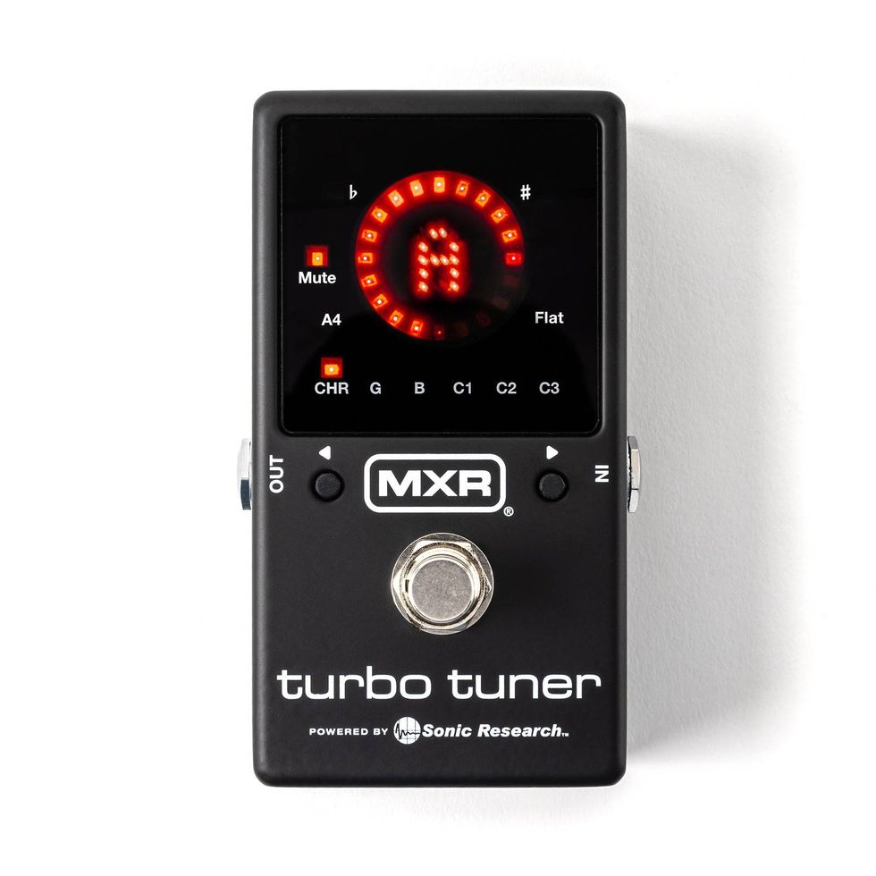 MXR Turbo Tuner