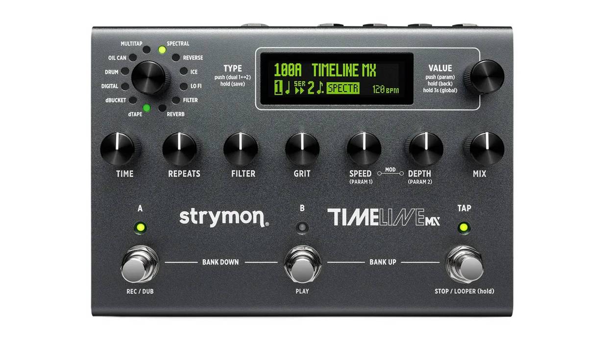 Strymon TimeLine MX Review