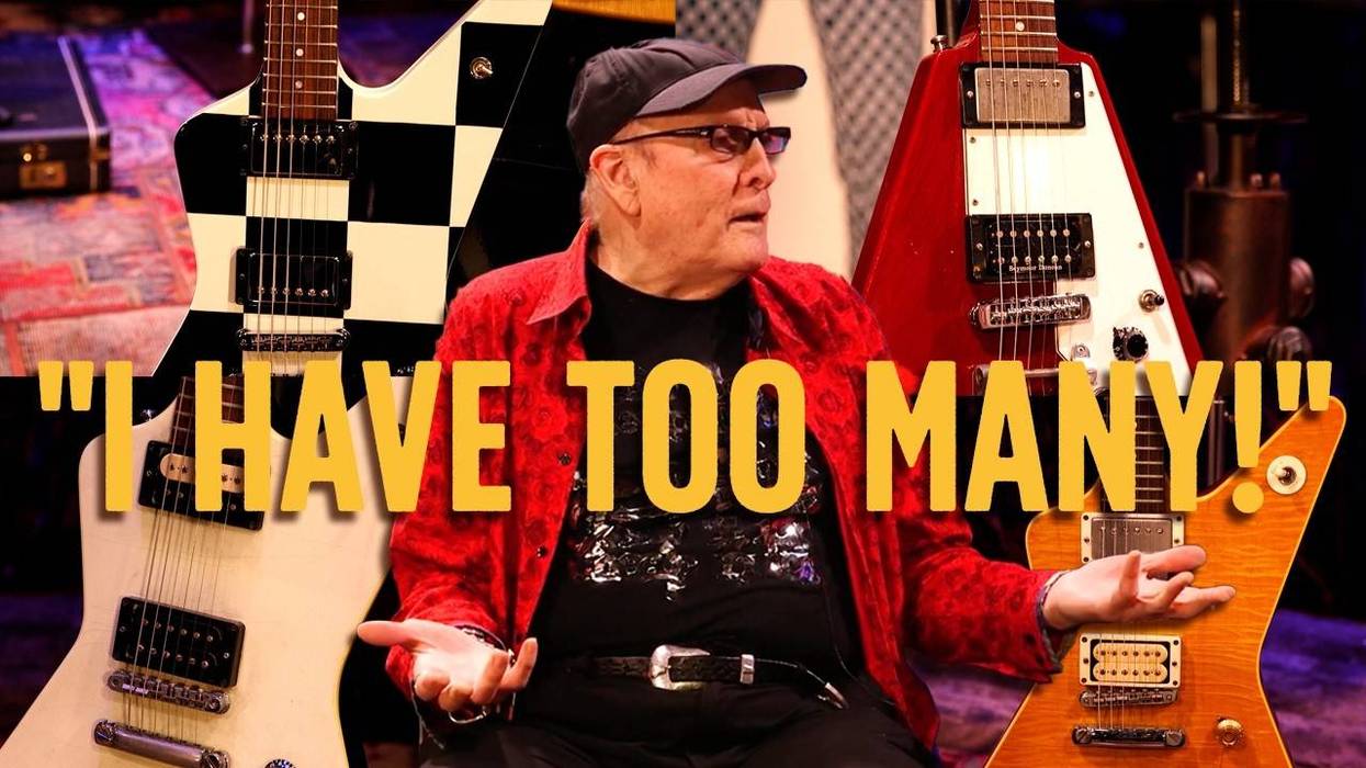 Rick Nielsen Has 700 Guitars. He's Finally Selling Some.