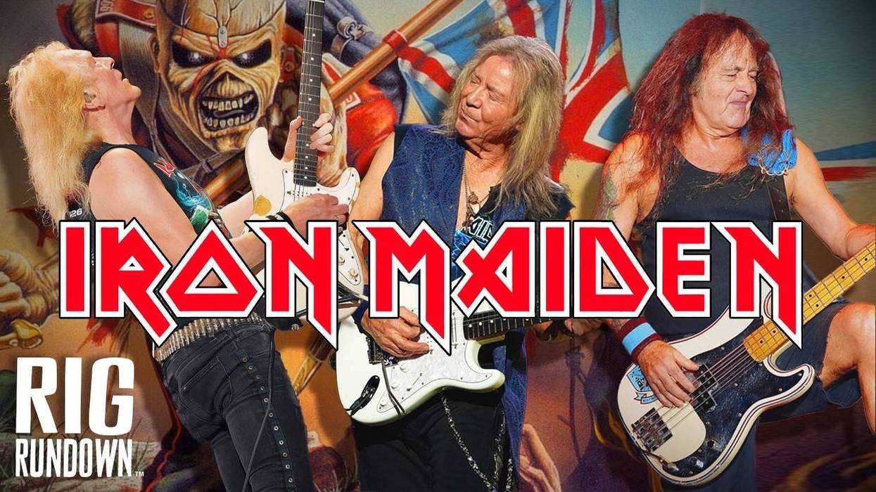 Rig Rundown: Iron Maiden