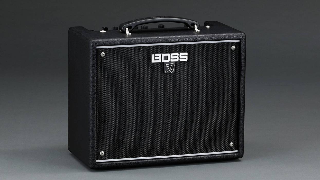 Boss Announces Katana-25 Guitar Amplifier