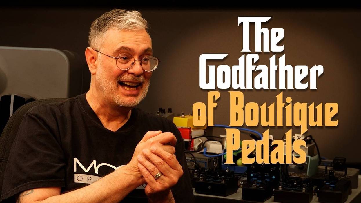 Robert Keeley: 25 Years of Changing the Guitar Pedal Game