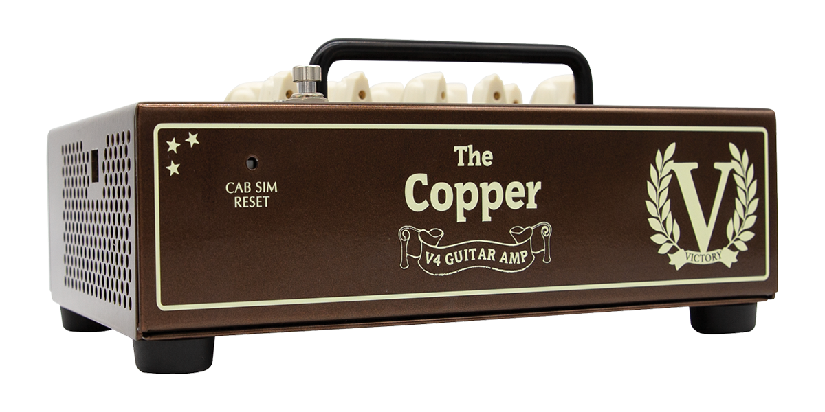Victory V4 The Copper Guitar Amp Review