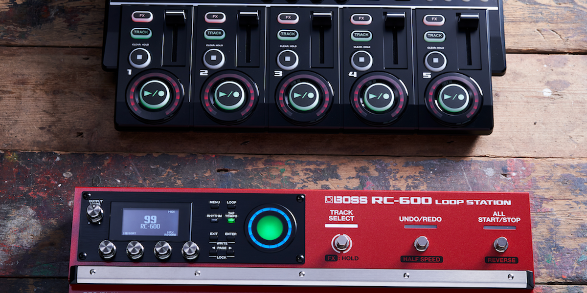 Boss Releases Two New Loop Stations - Premier Guitar