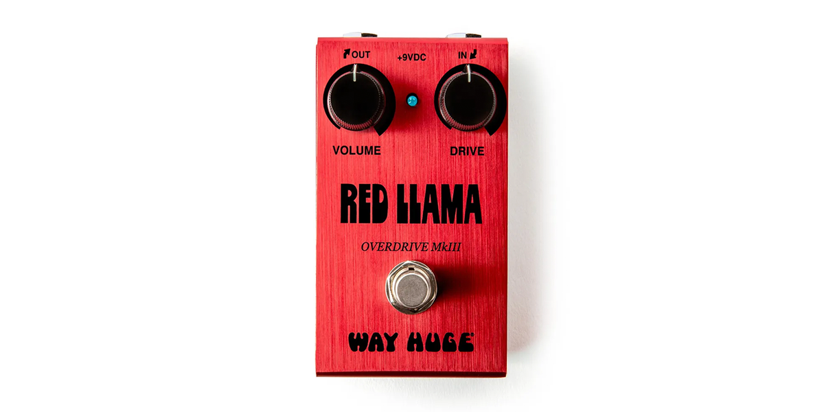 Way Huge Red Llama MkIII Small Guitar Pedal - Premier Guitar