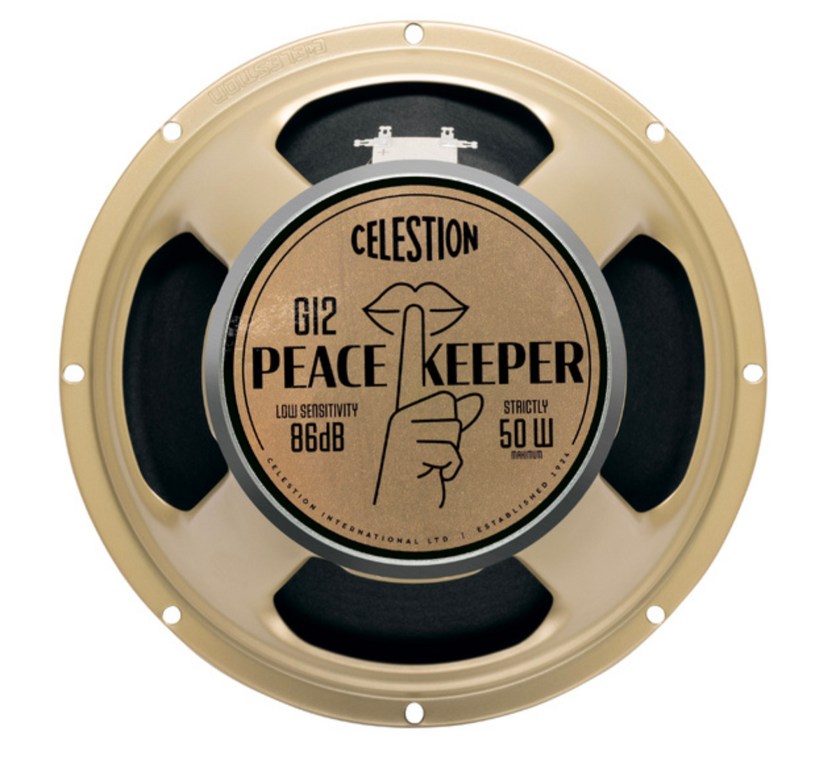 Celestion Debuts the Peacekeeper at NAMM 2025