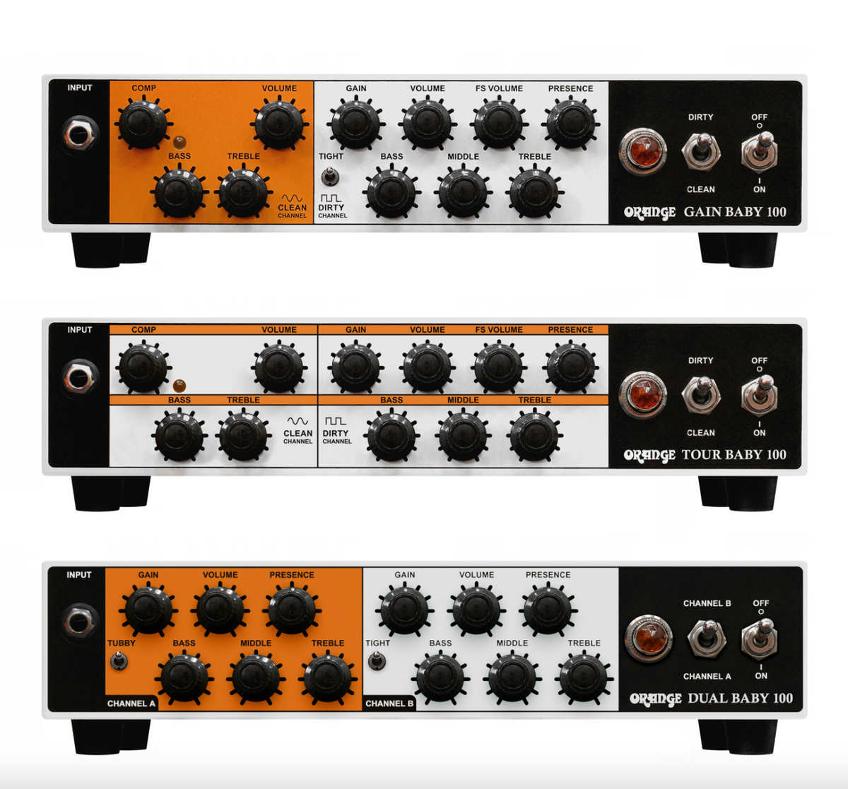 Orange Announces Three New Portable Amps and the O Tone Combo Amp