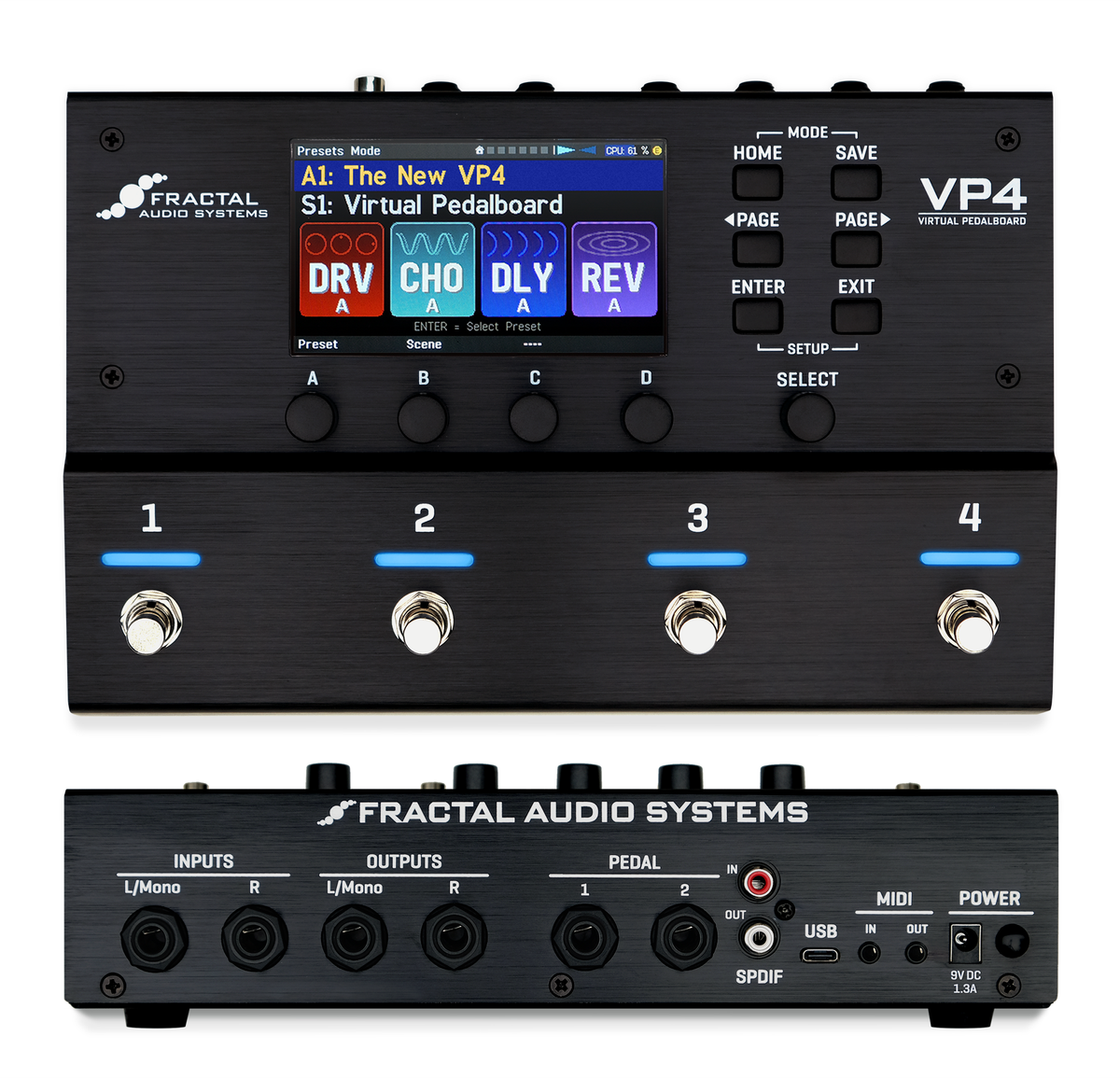 ​Fractal Audio Announces the VP4
