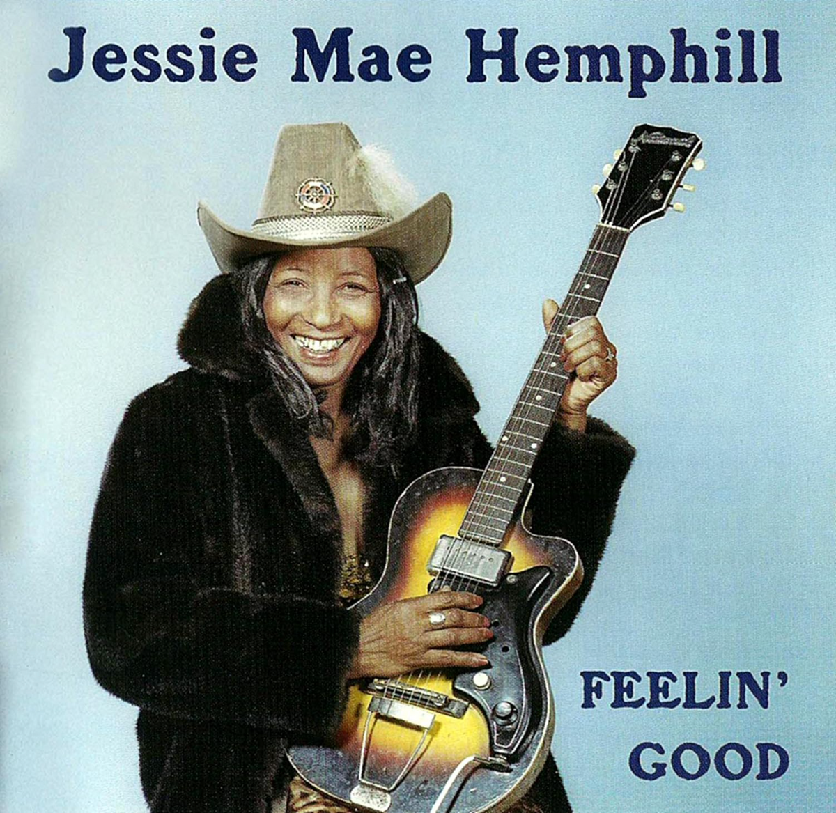 Jessie Mae Hemphill’s Feel-Good Music