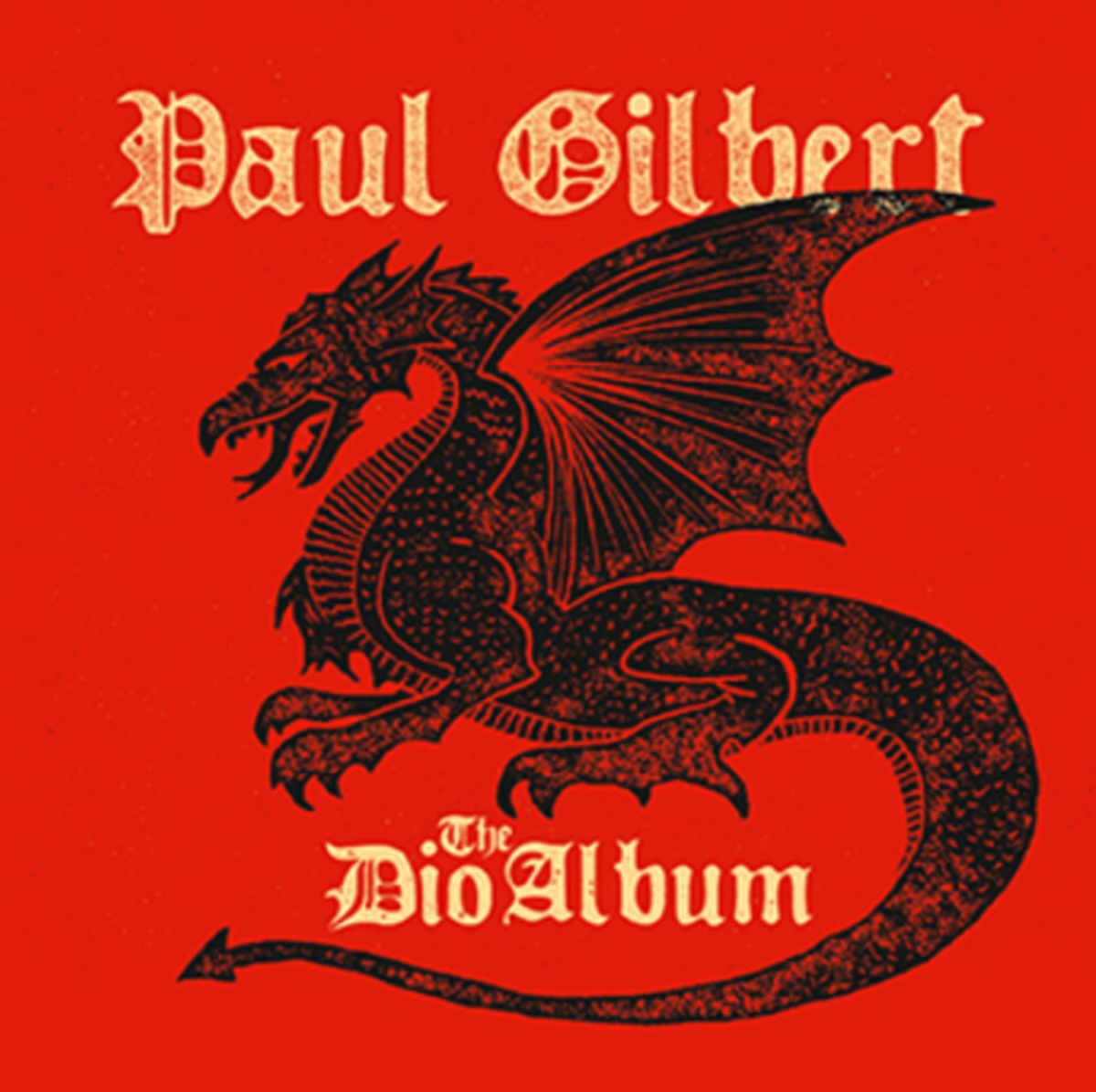 Paul Gilbert Announces The Dio Album