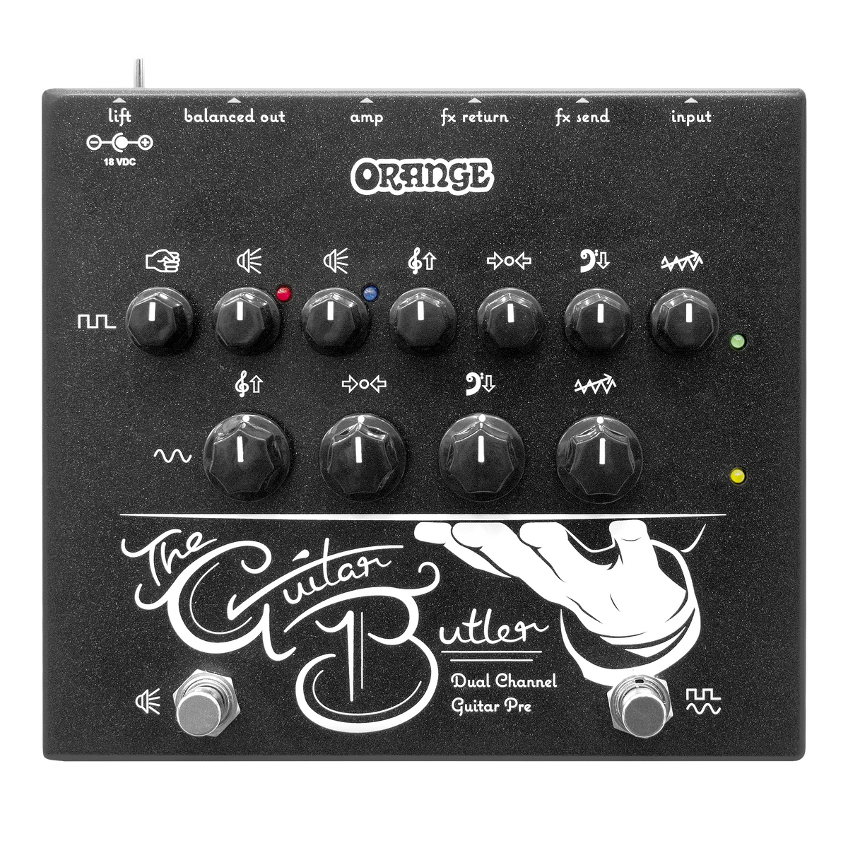 Orange Amplification Announces the Guitar Butler
