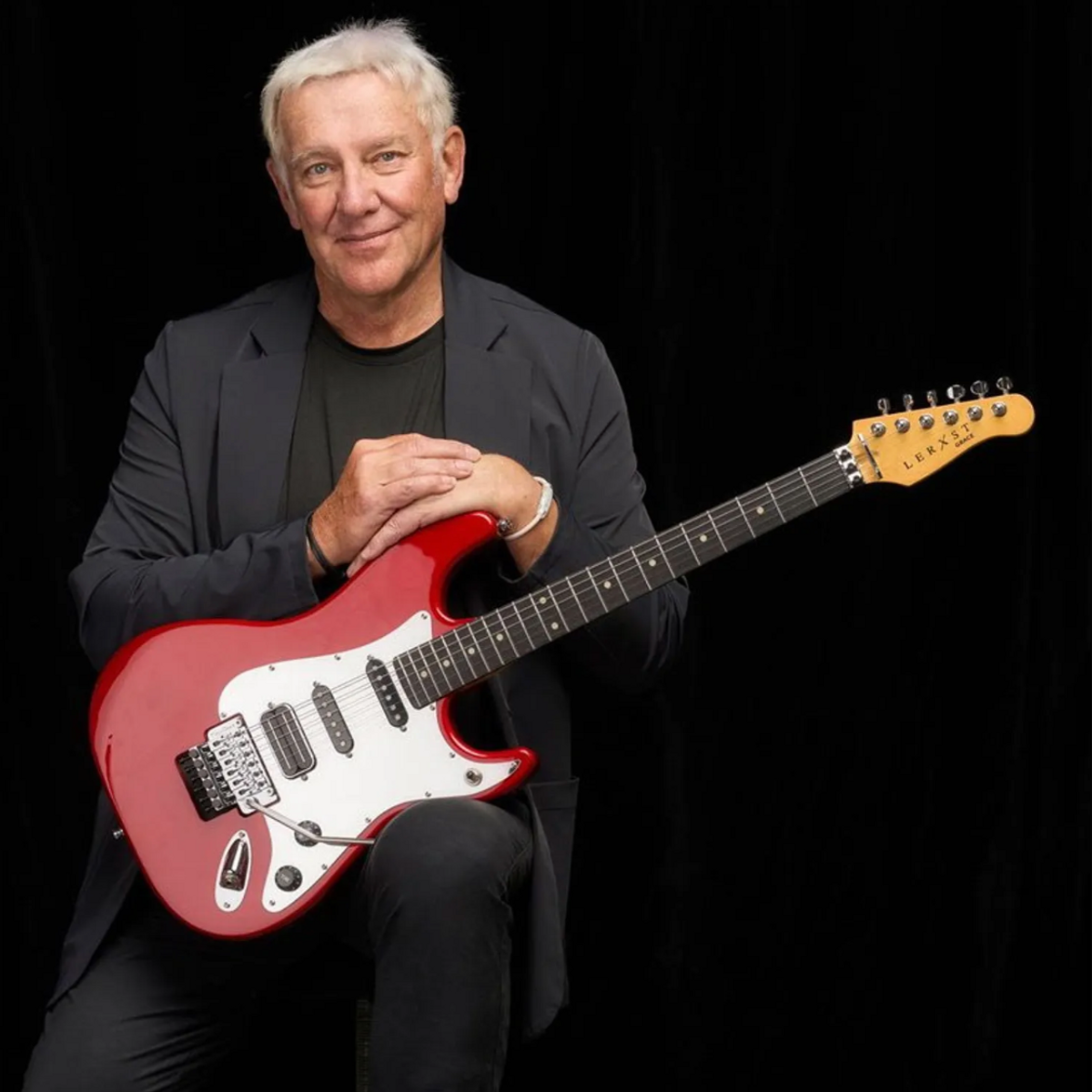 Lerxst Launches Grace, a Limited-Edition Alex Lifeson  Signature Guitar
