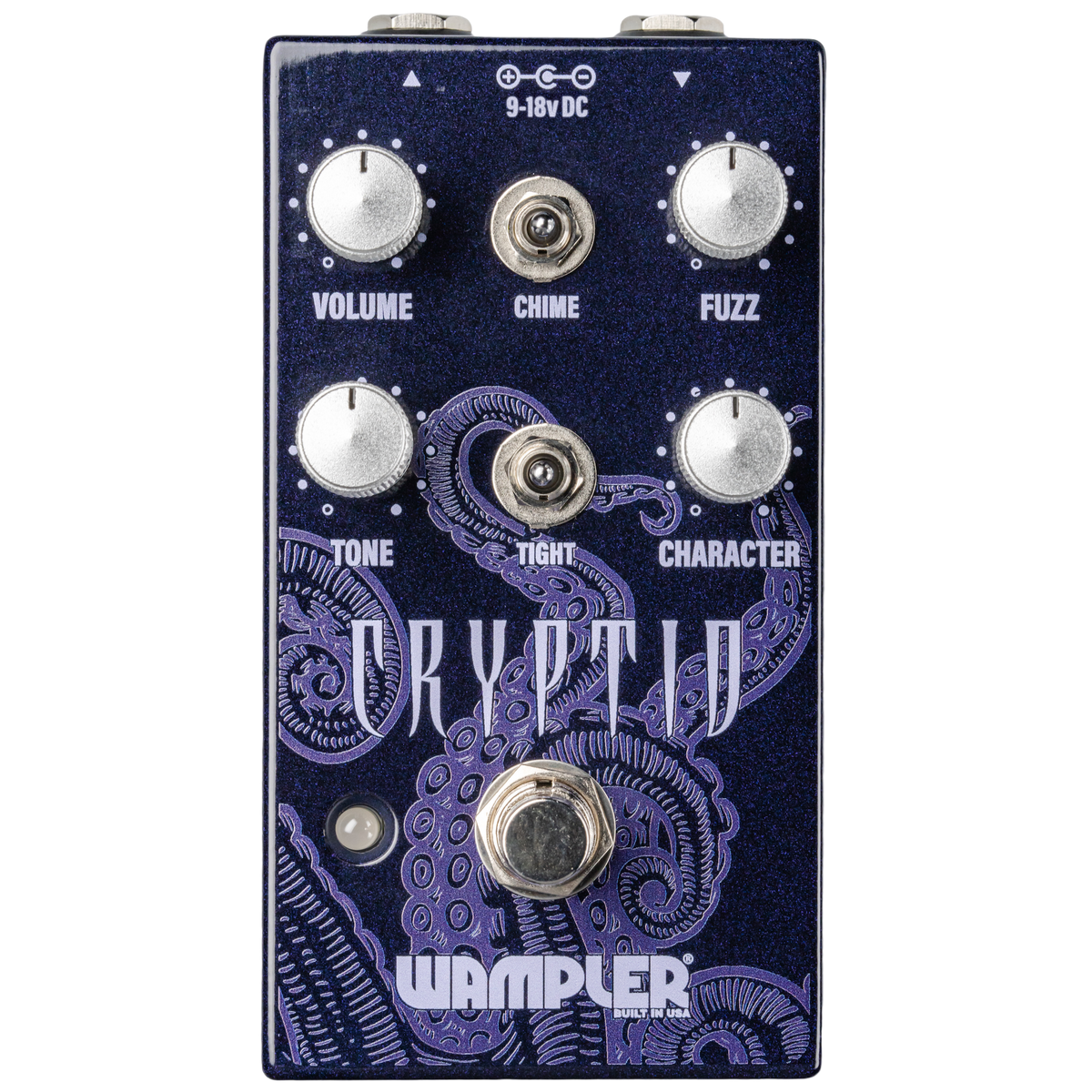 Wampler Pedals Unleashes the Cryptid Fuzz
