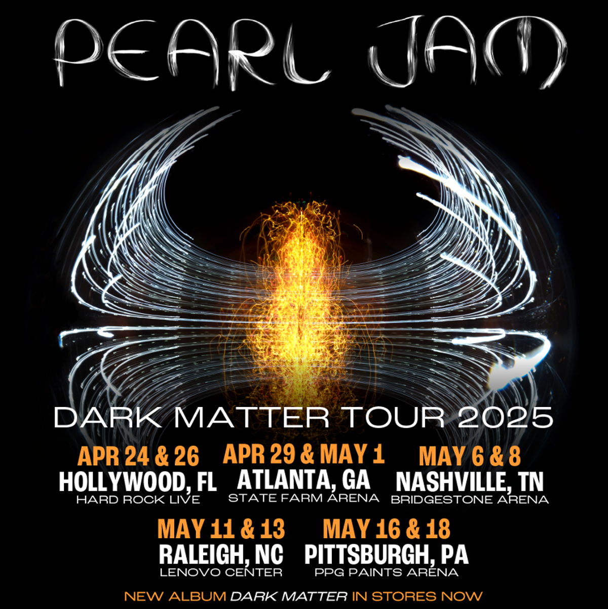 Pearl Jam Announce 2025 US Tour Dates