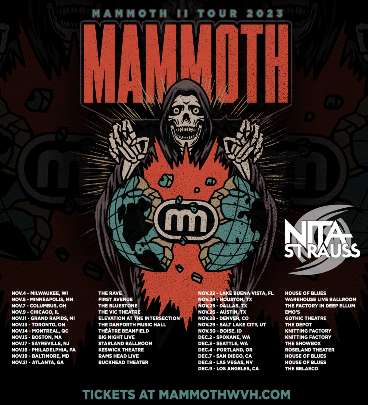 Mammoth Wvh Tour 2025