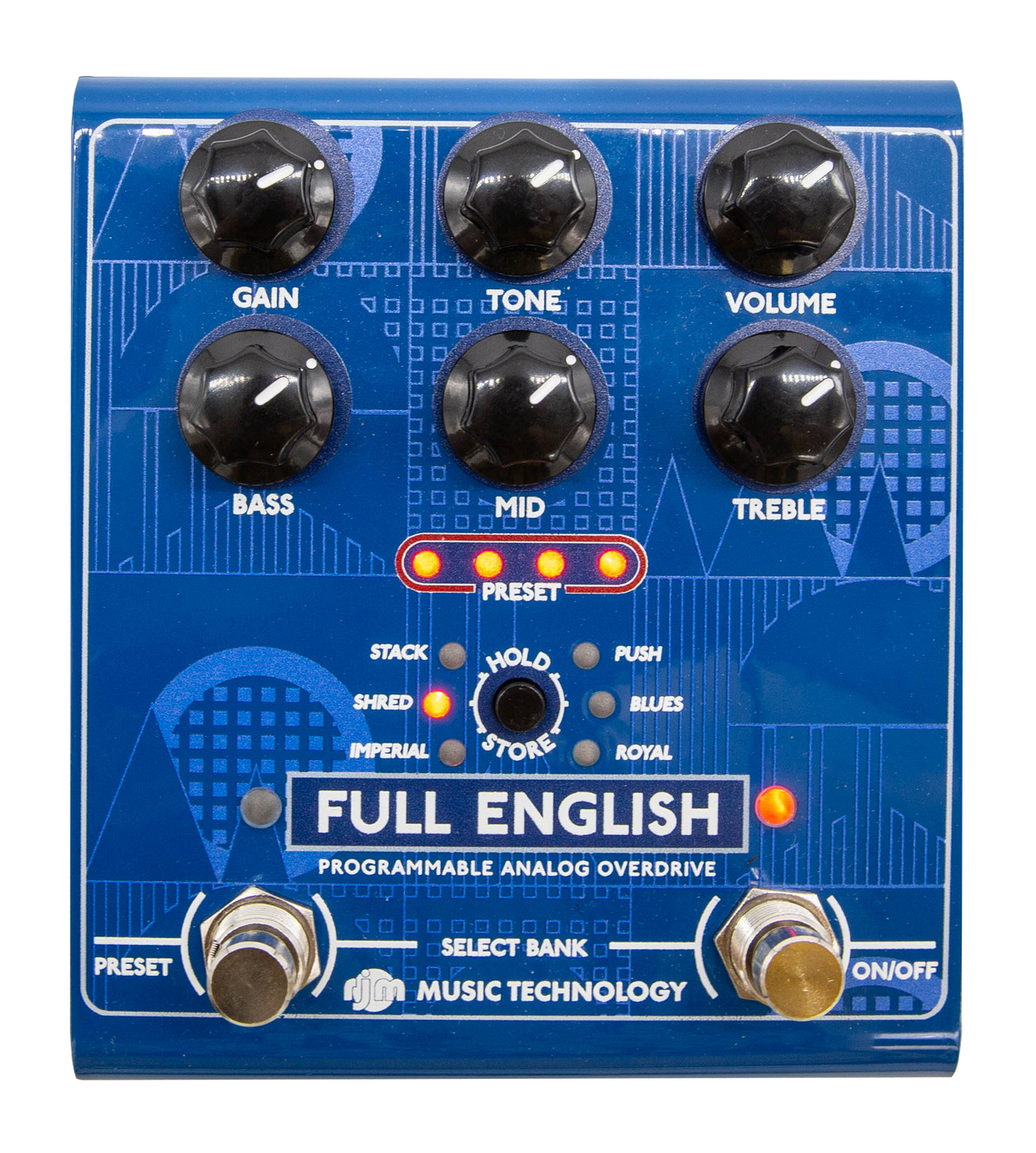 RJM Full English Programmable Overdrive Review