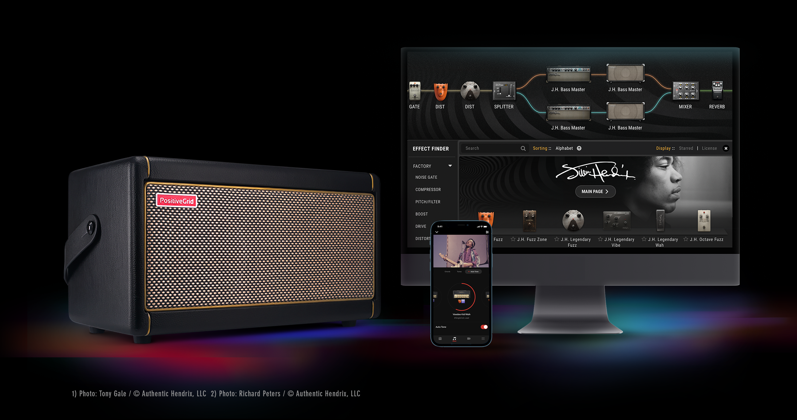 Positive Grid Announces Experience Jimi Hendrix Official Gear Collection -  Premier Guitar