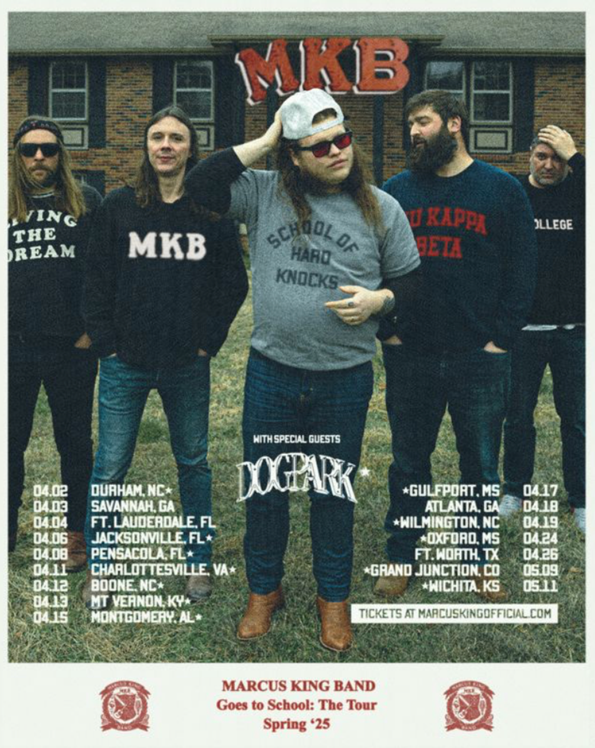 Marcus King Announces Spring 2025 Tour