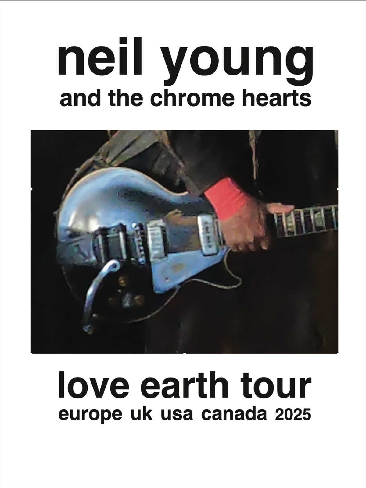 Neil Young and the Chrome Hearts Announce New Tour