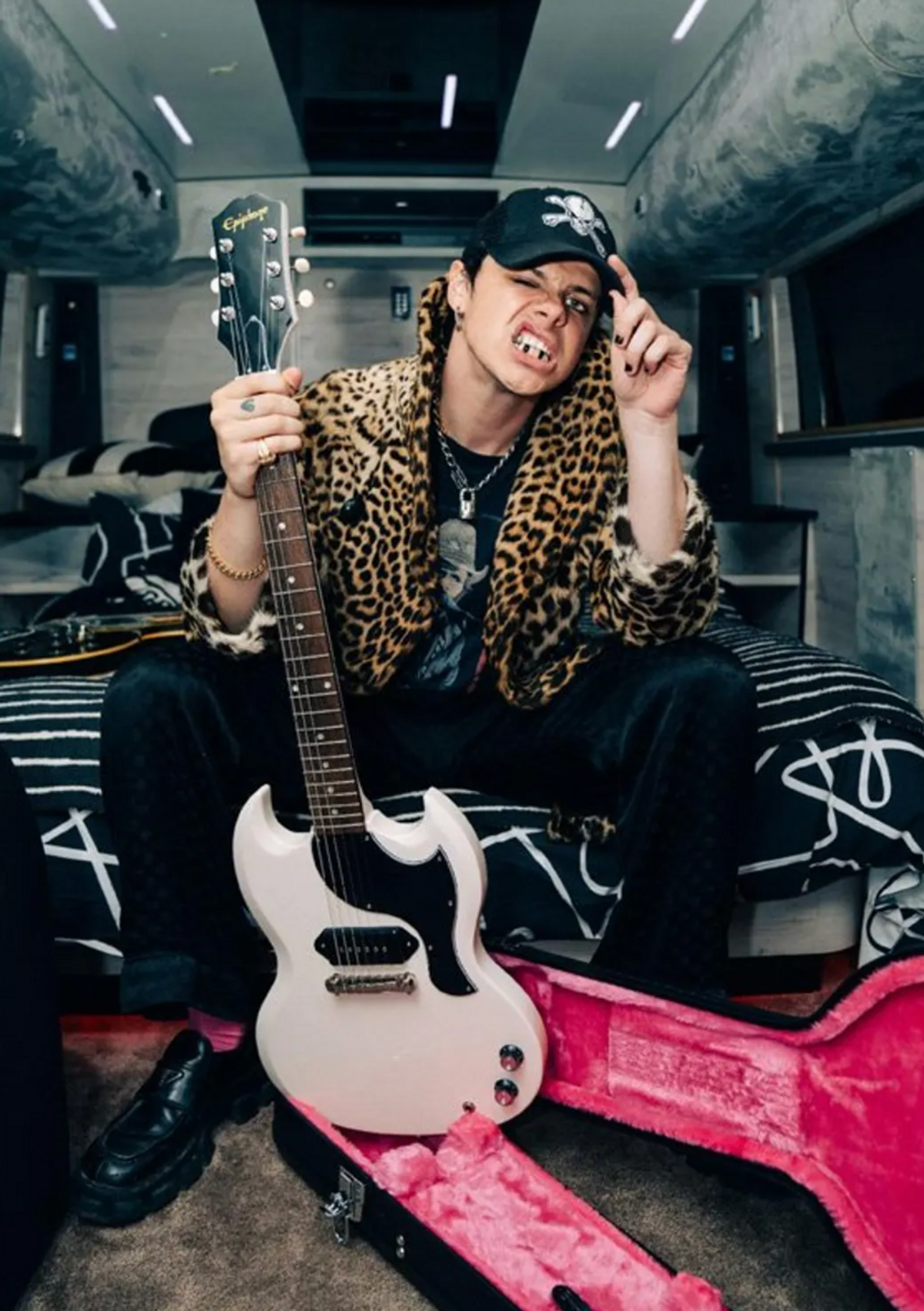 Yungblud Debuts First Signature Epiphone