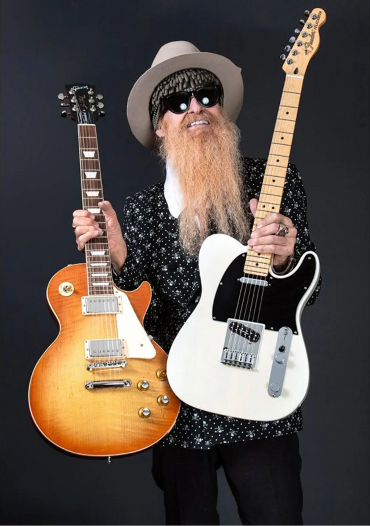 Billy Gibbons and Seymour Duncan Introduce Red Devil and Hades Gates Pickups
