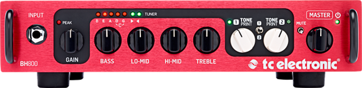 TC Electronic Releases the BH550 and BH800 Bass Amps