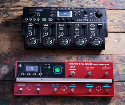 Boss Releases Two New Loop Stations - Premier Guitar