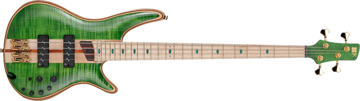 Ibanez Launches SR, MultiScale & Acoustic Basses