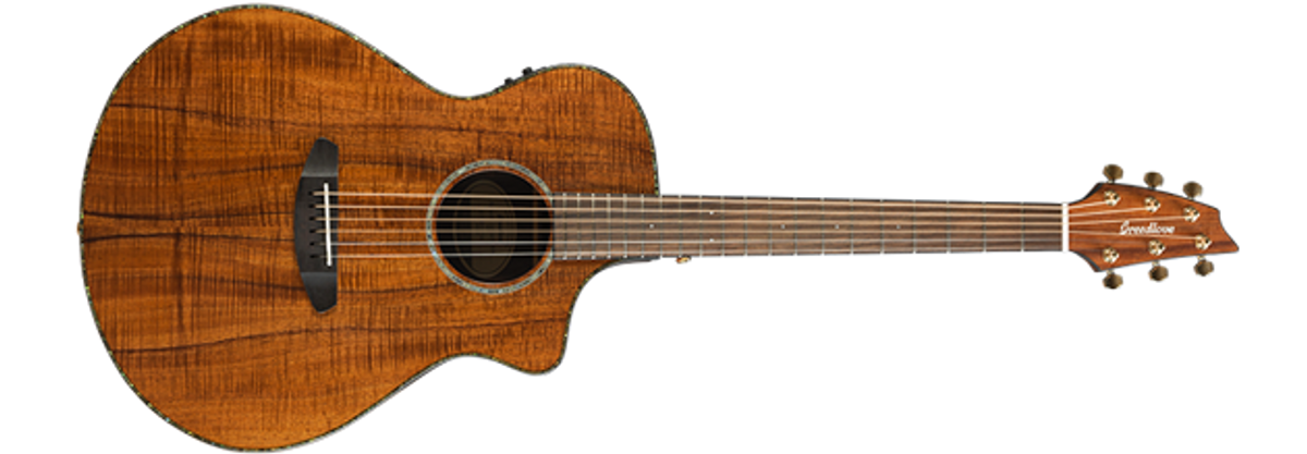 Breedlove Unveils the Pursuit Concert Koa