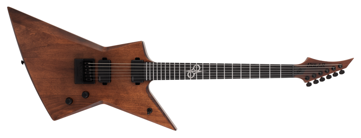 Solar Guitars Announce Antique Aged Natural Series
