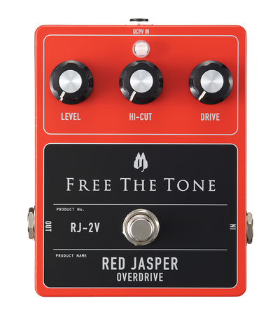Free The Tone Unveils the RJ-2V Red Jasper Overdrive​ - Premier Guitar