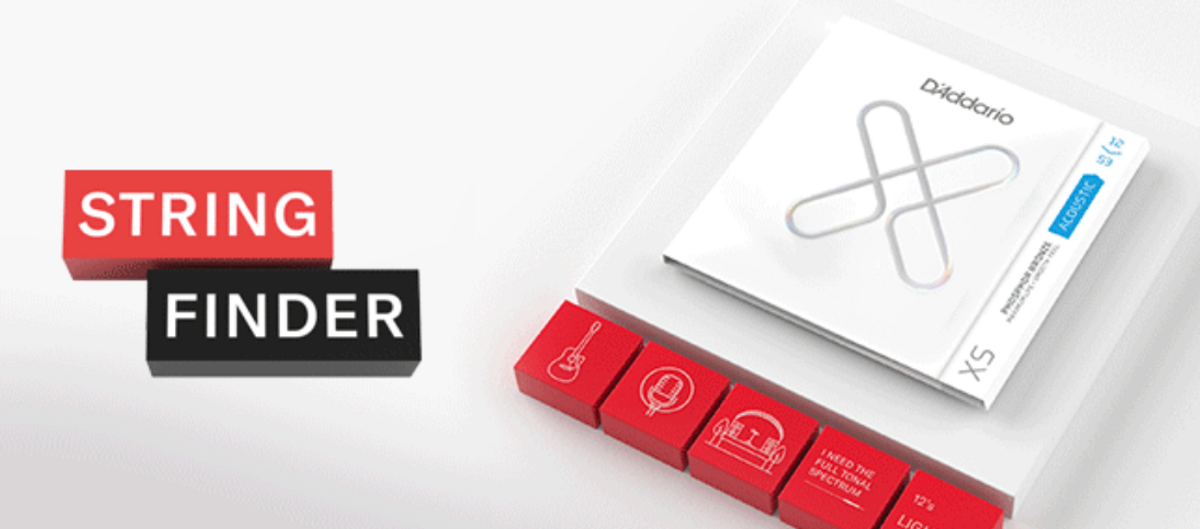 D'Addario Launches String Finder
