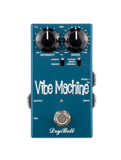 DryBell Unveils the Vibe Machine V3 - Premier Guitar