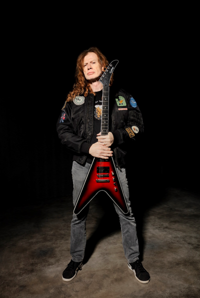 Epiphone Unveils Dave Mustaine Flying V Custom Prophecy