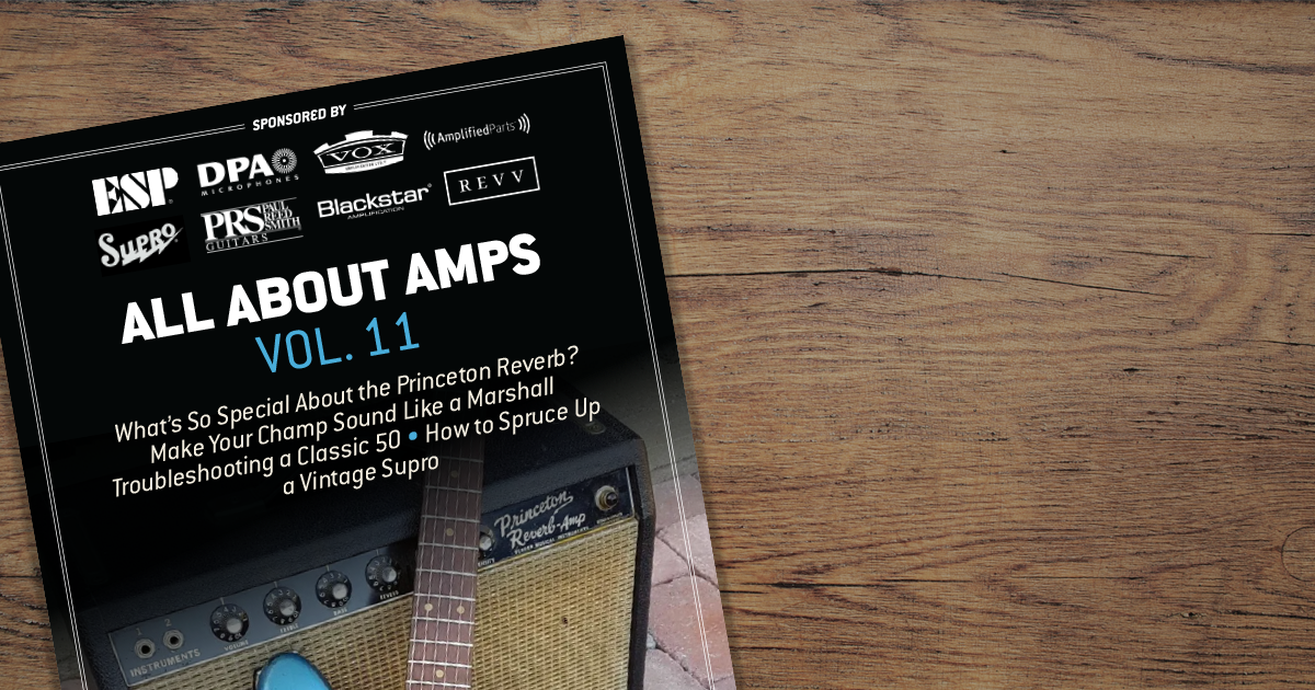 Love Amps? Look No Further.