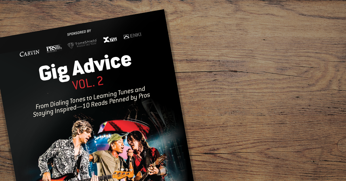 Free Advice for Summer Gigs